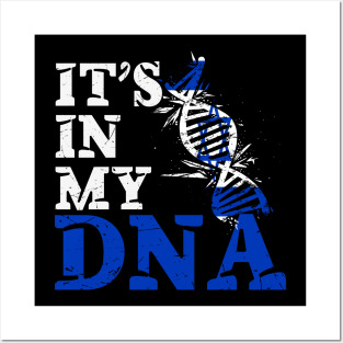 It's in my DNA - Israel Posters and Art